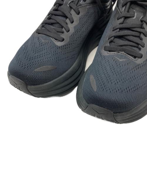 HOKA（ホカ）HOKA (ホカ) HOKA(HOKA ONE ONE) ローカットスニーカー ブラック サイズ:26cmの古着・服飾アイテム