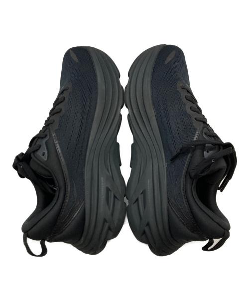 HOKA（ホカ）HOKA (ホカ) HOKA(HOKA ONE ONE) ローカットスニーカー ブラック サイズ:26cmの古着・服飾アイテム