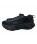HOKA (ホカ) HOKA(HOKA ONE ONE) ローカットスニーカー ブラック サイズ:26cm：10000円