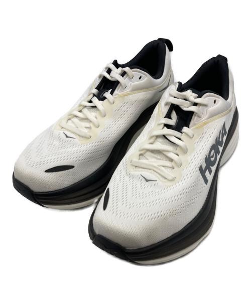 HOKA（ホカ）HOKA (ホカ) HOKA(HOKA ONE ONE)ローカットスニーカー ホワイト サイズ:26cmの古着・服飾アイテム