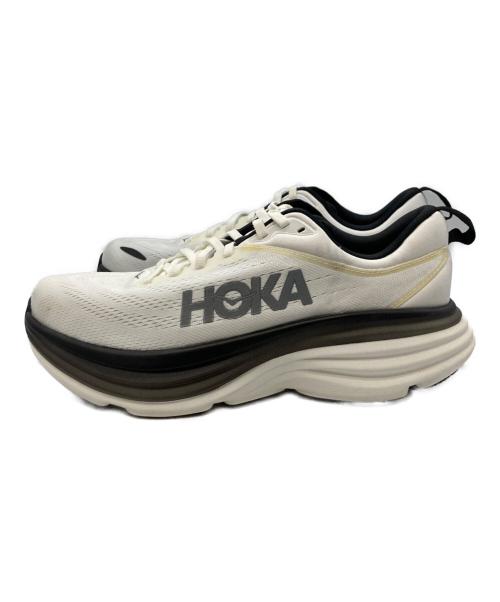 HOKA（ホカ）HOKA (ホカ) HOKA(HOKA ONE ONE)ローカットスニーカー ホワイト サイズ:26cmの古着・服飾アイテム