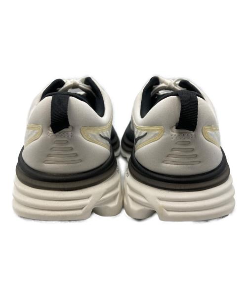 HOKA（ホカ）HOKA (ホカ) HOKA(HOKA ONE ONE)ローカットスニーカー ホワイト サイズ:26cmの古着・服飾アイテム