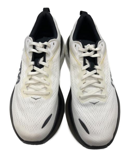HOKA（ホカ）HOKA (ホカ) HOKA(HOKA ONE ONE)ローカットスニーカー ホワイト サイズ:26cmの古着・服飾アイテム