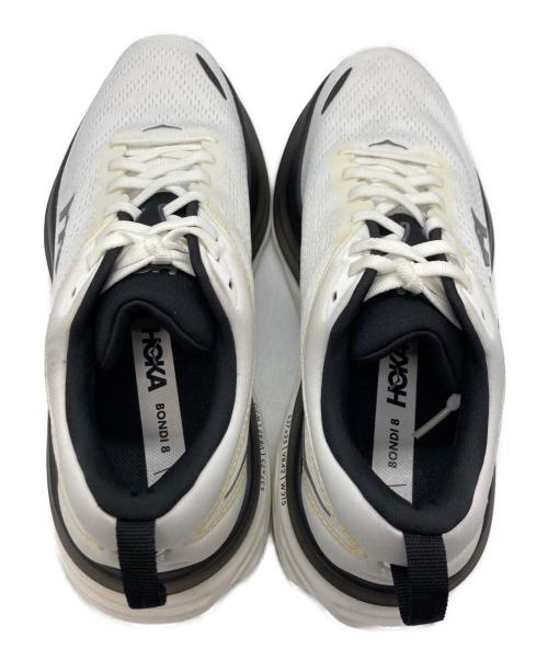 HOKA（ホカ）HOKA (ホカ) HOKA(HOKA ONE ONE)ローカットスニーカー ホワイト サイズ:26cmの古着・服飾アイテム