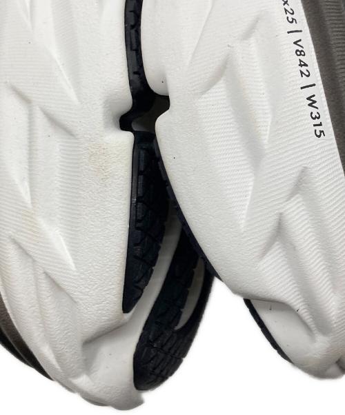 HOKA（ホカ）HOKA (ホカ) HOKA(HOKA ONE ONE)ローカットスニーカー ホワイト サイズ:26cmの古着・服飾アイテム