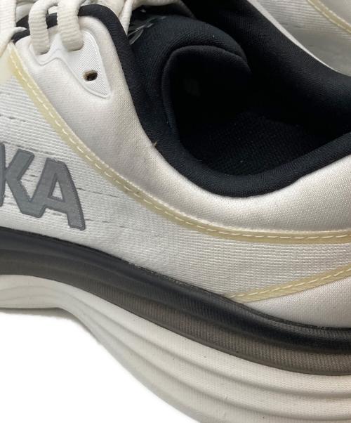 HOKA（ホカ）HOKA (ホカ) HOKA(HOKA ONE ONE)ローカットスニーカー ホワイト サイズ:26cmの古着・服飾アイテム