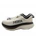 HOKA (ホカ) HOKA(HOKA ONE ONE)ローカットスニーカー ホワイト サイズ:26cm：10000円