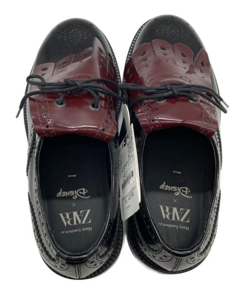 ZARA（ザラ）ZARA (ザラ) Disney (ディズニー) HARRY LAMBERT FOR ブラック サイズ:26cm 未使用品の古着・服飾アイテム