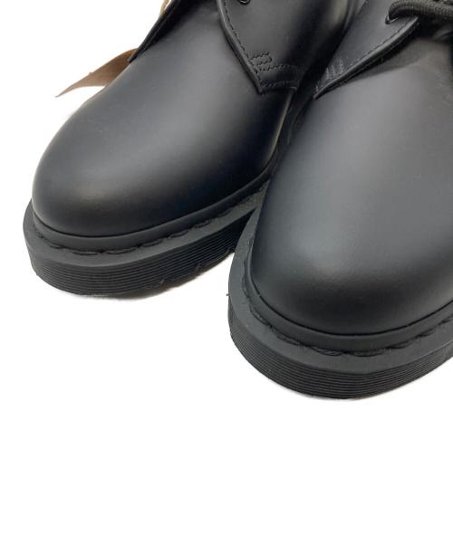 Dr.Martens（ドクターマーチン）Dr.Martens (ドクターマーチン) 1461MONO 3ホールシューズ ブラック サイズ:26cm 未使用品の古着・服飾アイテム