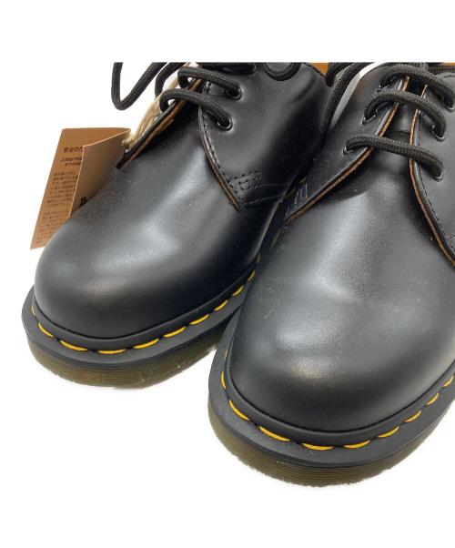 Dr.Martens（ドクターマーチン）Dr.Martens (ドクターマーチン) 3ホールシューズ ブラック サイズ:26cmの古着・服飾アイテム