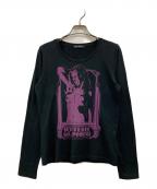 Hysteric Glamourヒステリックグラマー）の古着「長袖カットソー」｜ブラック