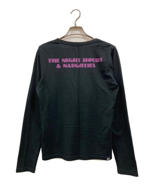 Hysteric Glamour（ヒステリックグラマー）Hysteric Glamour (ヒステリックグラマー) 長袖カットソー ブラック サイズ:FREEの古着・服飾アイテム