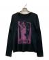 Hysteric Glamour（ヒステリックグラマー）の古着「長袖カットソー」｜ブラック