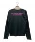 Hysteric Glamour (ヒステリックグラマー) 長袖カットソー ブラック サイズ:FREE：6000円