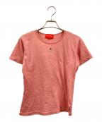 Vivienne Westwood RED LABELヴィヴィアンウエストウッドレッドレーベル）の古着「Tシャツ」｜ピンク