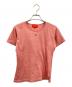 Vivienne Westwood RED LABEL（ヴィヴィアンウエストウッドレッドレーベル）の古着「Tシャツ」｜ピンク