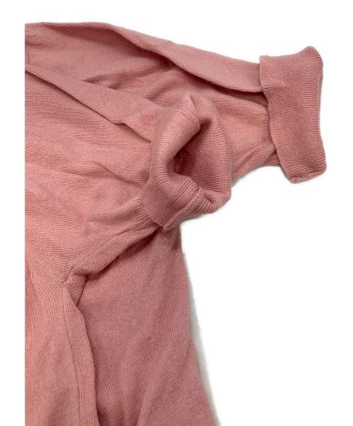 Vivienne Westwood RED LABEL（ヴィヴィアンウエストウッドレッドレーベル）Vivienne Westwood RED LABEL (ヴィヴィアンウエストウッドレッドレーベル) 半袖ニット ピンク サイズ:Mの古着・服飾アイテム