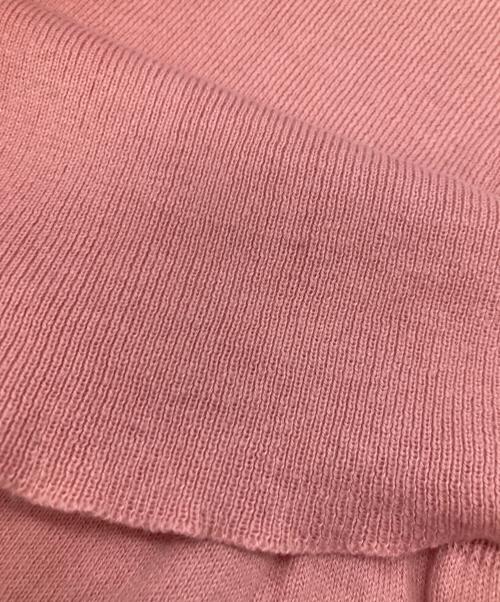 Vivienne Westwood RED LABEL（ヴィヴィアンウエストウッドレッドレーベル）Vivienne Westwood RED LABEL (ヴィヴィアンウエストウッドレッドレーベル) 半袖ニット ピンク サイズ:Mの古着・服飾アイテム