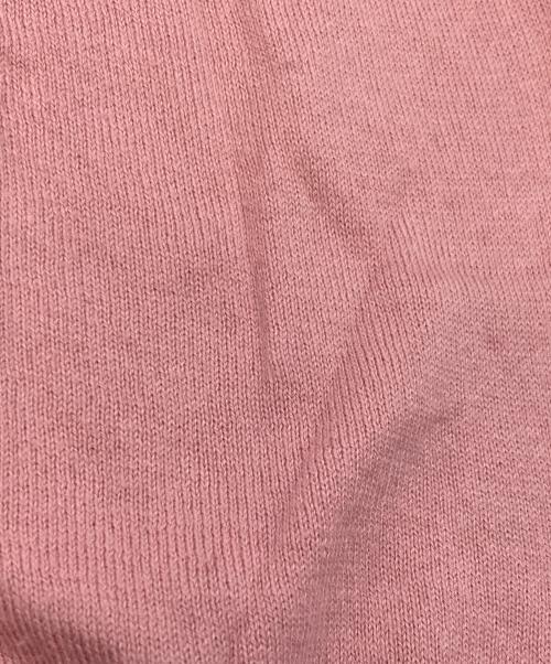 Vivienne Westwood RED LABEL（ヴィヴィアンウエストウッドレッドレーベル）Vivienne Westwood RED LABEL (ヴィヴィアンウエストウッドレッドレーベル) 半袖ニット ピンク サイズ:Mの古着・服飾アイテム