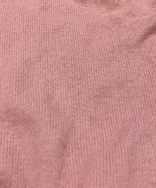 Vivienne Westwood RED LABEL（ヴィヴィアンウエストウッドレッドレーベル）Vivienne Westwood RED LABEL (ヴィヴィアンウエストウッドレッドレーベル) 半袖ニット ピンク サイズ:Mの古着・服飾アイテム