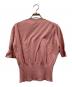 Vivienne Westwood RED LABEL (ヴィヴィアンウエストウッドレッドレーベル) 半袖ニット ピンク サイズ:M：4000円