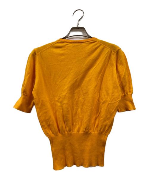 Vivienne Westwood RED LABEL（ヴィヴィアンウエストウッドレッドレーベル）Vivienne Westwood RED LABEL (ヴィヴィアンウエストウッドレッドレーベル) 半袖ニット オレンジ サイズ:Mの古着・服飾アイテム