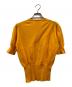 Vivienne Westwood RED LABEL (ヴィヴィアンウエストウッドレッドレーベル) 半袖ニット オレンジ サイズ:M：4000円