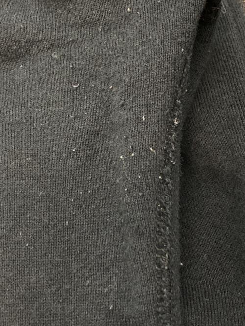 Hysteric Glamour（ヒステリックグラマー）Hysteric Glamour (ヒステリックグラマー) 裾レースジップパーカー ブラック サイズ:FREEの古着・服飾アイテム