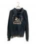 Hysteric Glamour (ヒステリックグラマー) 裾レースジップパーカー ブラック サイズ:FREE：7000円