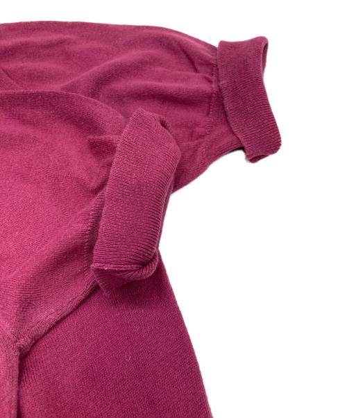 Vivienne Westwood RED LABEL（ヴィヴィアンウエストウッドレッドレーベル）Vivienne Westwood RED LABEL (ヴィヴィアンウエストウッドレッドレーベル) 半袖ニット パープル サイズ:Mの古着・服飾アイテム