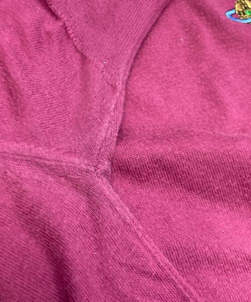 Vivienne Westwood RED LABEL（ヴィヴィアンウエストウッドレッドレーベル）Vivienne Westwood RED LABEL (ヴィヴィアンウエストウッドレッドレーベル) 半袖ニット パープル サイズ:Mの古着・服飾アイテム
