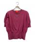 Vivienne Westwood RED LABEL（ヴィヴィアンウエストウッドレッドレーベル）の古着「半袖ニット」｜パープル