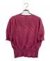 Vivienne Westwood RED LABEL (ヴィヴィアンウエストウッドレッドレーベル) 半袖ニット パープル サイズ:M：4000円