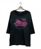 Hysteric Glamourヒステリックグラマー）の古着「7分袖カットソー」｜ブラック