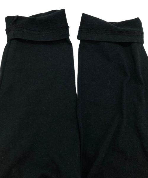Hysteric Glamour（ヒステリックグラマー）Hysteric Glamour (ヒステリックグラマー) 7分袖カットソー ブラック サイズ:Freeの古着・服飾アイテム