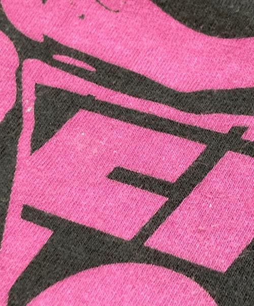 Hysteric Glamour（ヒステリックグラマー）Hysteric Glamour (ヒステリックグラマー) 7分袖カットソー ブラック サイズ:Freeの古着・服飾アイテム