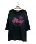 Hysteric Glamour（ヒステリックグラマー）の古着「7分袖カットソー」｜ブラック