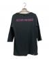 Hysteric Glamour (ヒステリックグラマー) 7分袖カットソー ブラック サイズ:Free：5000円