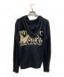 Hysteric Glamour (ヒステリックグラマー) アンゴラ混ニットパーカー ブラック サイズ:FREE：6000円
