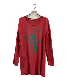 Hysteric Glamour（ヒステリックグラマー）の古着「長袖カットソー」｜レッド