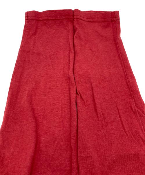 Hysteric Glamour（ヒステリックグラマー）Hysteric Glamour (ヒステリックグラマー) 長袖カットソー レッド サイズ:Freeの古着・服飾アイテム