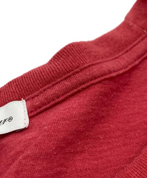 Hysteric Glamour（ヒステリックグラマー）Hysteric Glamour (ヒステリックグラマー) 長袖カットソー レッド サイズ:Freeの古着・服飾アイテム