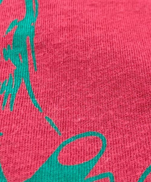 Hysteric Glamour（ヒステリックグラマー）Hysteric Glamour (ヒステリックグラマー) 長袖カットソー レッド サイズ:Freeの古着・服飾アイテム