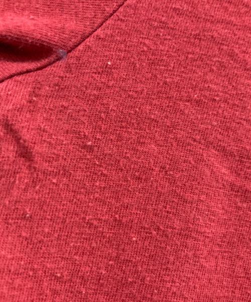 Hysteric Glamour（ヒステリックグラマー）Hysteric Glamour (ヒステリックグラマー) 長袖カットソー レッド サイズ:Freeの古着・服飾アイテム