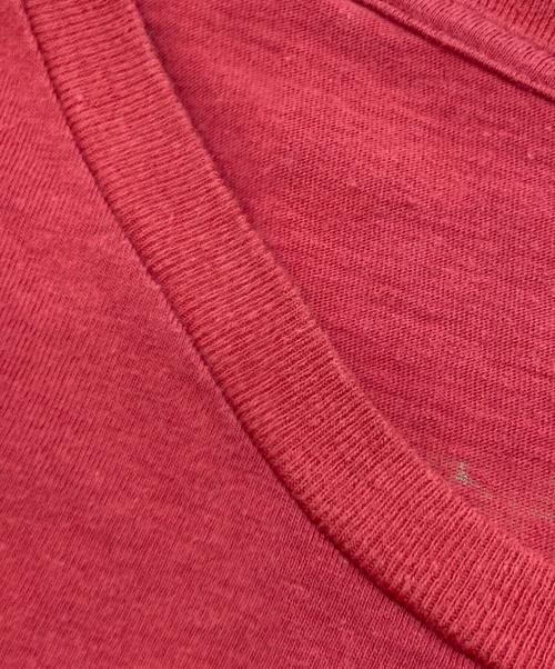 Hysteric Glamour（ヒステリックグラマー）Hysteric Glamour (ヒステリックグラマー) 長袖カットソー レッド サイズ:Freeの古着・服飾アイテム