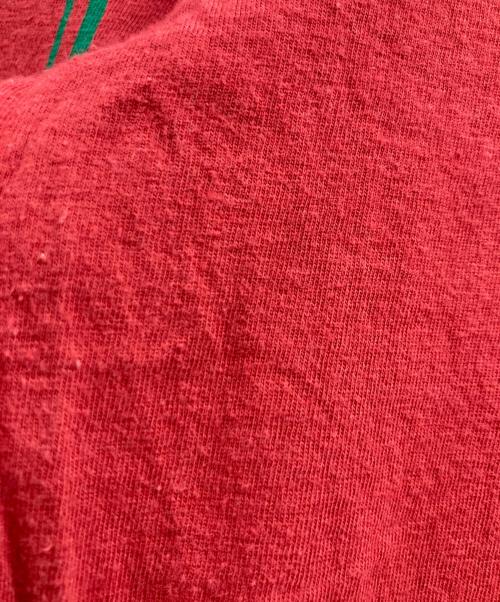 Hysteric Glamour（ヒステリックグラマー）Hysteric Glamour (ヒステリックグラマー) 長袖カットソー レッド サイズ:Freeの古着・服飾アイテム
