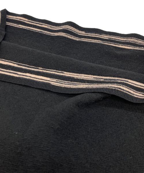 missoni（ミッソーニ）MISSONI (ミッソーニ) ニットベスト ブラック サイズ:不明の古着・服飾アイテム
