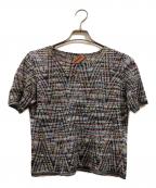 missoniミッソーニ）の古着「ニット」｜マルチカラー