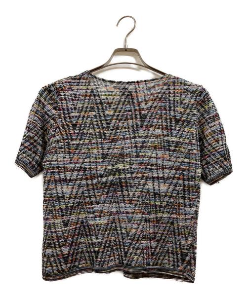 missoni（ミッソーニ）missoni (ミッソーニ) ニット マルチカラー サイズ:42の古着・服飾アイテム