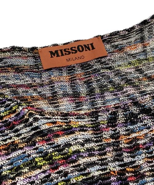 missoni（ミッソーニ）missoni (ミッソーニ) ニット マルチカラー サイズ:42の古着・服飾アイテム
